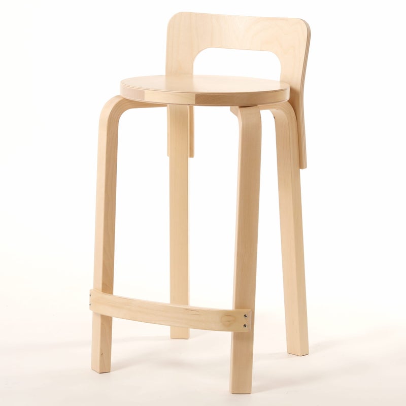 アルテック K65 High Chair｜座面60cmで台所の椅子に｜Scope