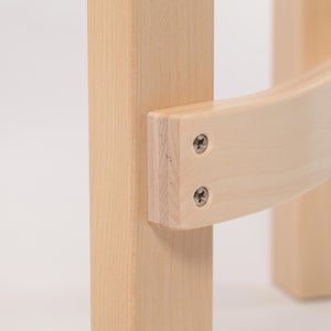 K65 High Chair ナチュラル ラッカー 0350