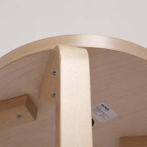 K65 High Chair ナチュラル ラッカー 0357