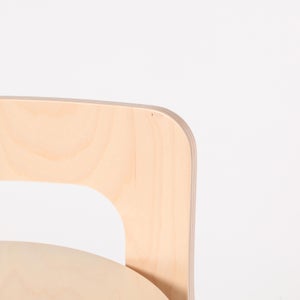 K65 High Chair ナチュラル ラッカー 0358