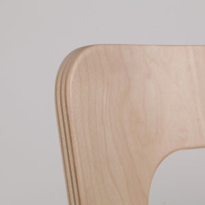 K65 High Chair ナチュラル ラッカー 0360