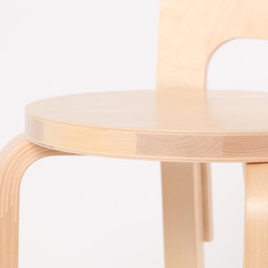 K65 High Chair ナチュラル ラッカー 0364