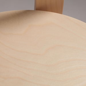 K65 High Chair ナチュラル ラッカー 0371