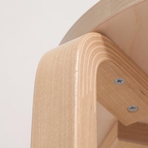 K65 High Chair ナチュラル ラッカー 0374