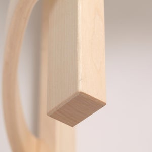 K65 High Chair ナチュラル ラッカー 0378