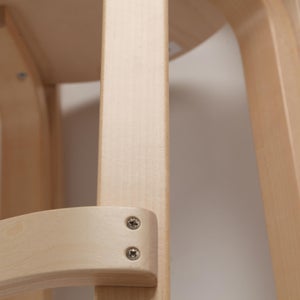 K65 High Chair ナチュラル ラッカー 0388