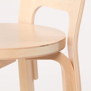 K65 High Chair ナチュラル ラッカー 0389