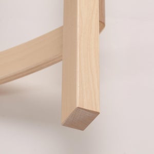 K65 High Chair ナチュラル ラッカー 0391