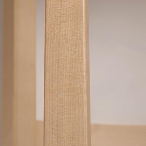 K65 High Chair ナチュラル ラッカー 0393
