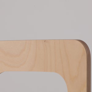 K65 High Chair ナチュラル ラッカー 0351