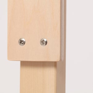 K65 High Chair ナチュラル ラッカー 0371