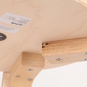 K65 High Chair ナチュラル ラッカー 0388