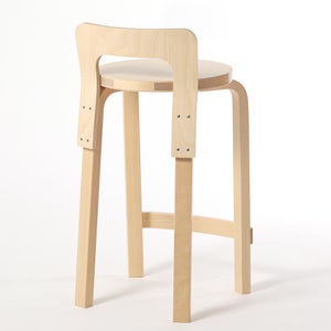 K65 High Chair ナチュラル ラッカー 0347