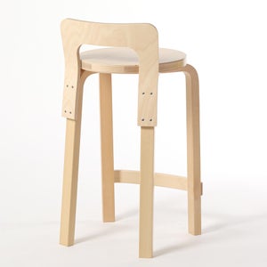 K65 High Chair ナチュラル ラッカー 0348