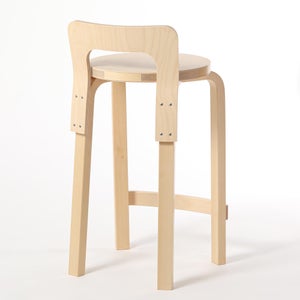 K65 High Chair ナチュラル ラッカー 0349