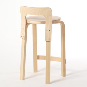 K65 High Chair ナチュラル ラッカー 0350