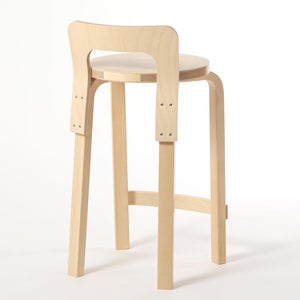 K65 High Chair ナチュラル ラッカー 0351