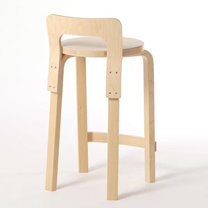 K65 High Chair ナチュラル ラッカー 0357