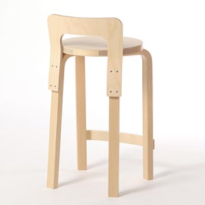 K65 High Chair ナチュラル ラッカー 0359