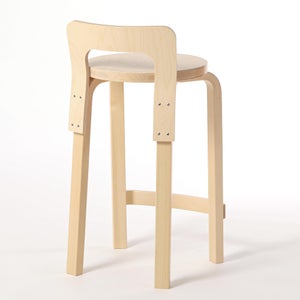 K65 High Chair ナチュラル ラッカー 0360