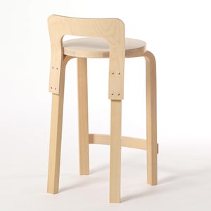 K65 High Chair ナチュラル ラッカー 0361