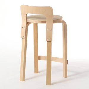 K65 High Chair ナチュラル ラッカー 0371