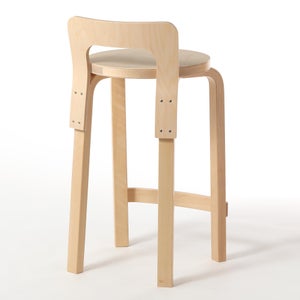 K65 High Chair ナチュラル ラッカー 0372