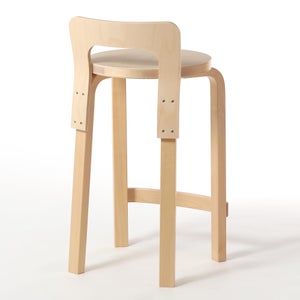 K65 High Chair ナチュラル ラッカー 0373