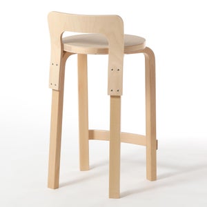 K65 High Chair ナチュラル ラッカー 0374