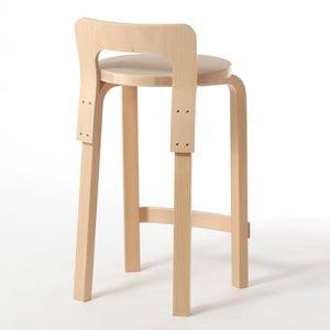 K65 High Chair ナチュラル ラッカー 0376