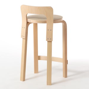 K65 High Chair ナチュラル ラッカー 0377