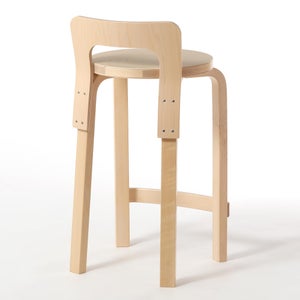 K65 High Chair ナチュラル ラッカー 0378