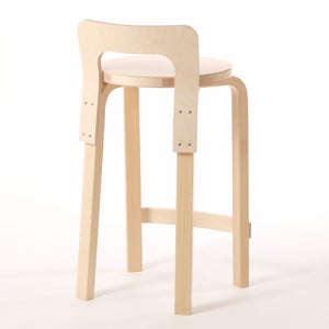K65 High Chair ナチュラル ラッカー 0386