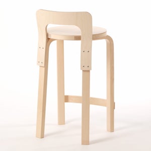K65 High Chair ナチュラル ラッカー 0387