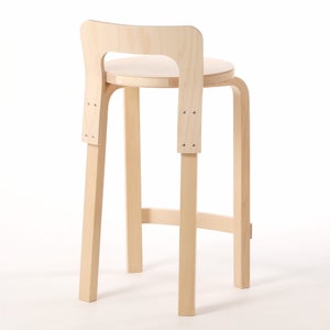 K65 High Chair ナチュラル ラッカー 0388