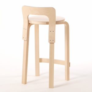K65 High Chair ナチュラル ラッカー 0389