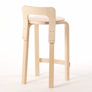 K65 High Chair ナチュラル ラッカー 0390