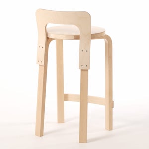 K65 High Chair ナチュラル ラッカー 0391