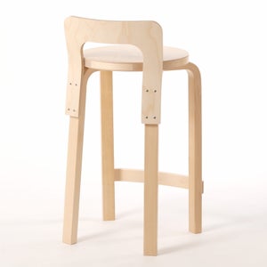 K65 High Chair ナチュラル ラッカー 0392