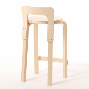 K65 High Chair ナチュラル ラッカー 0393