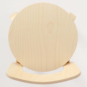 K65 High Chair ナチュラル ラッカー 0347