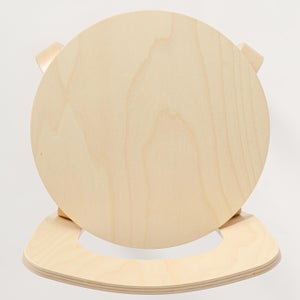 K65 High Chair ナチュラル ラッカー 0348