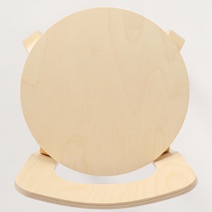 K65 High Chair ナチュラル ラッカー 0349