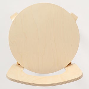 K65 High Chair ナチュラル ラッカー 0350