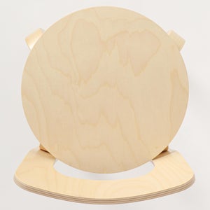 K65 High Chair ナチュラル ラッカー 0351