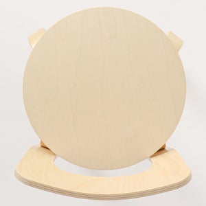 K65 High Chair ナチュラル ラッカー 0357