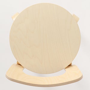 K65 High Chair ナチュラル ラッカー 0358