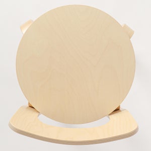 K65 High Chair ナチュラル ラッカー 0359