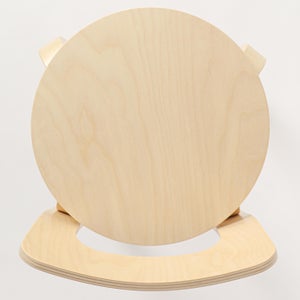 K65 High Chair ナチュラル ラッカー 0360