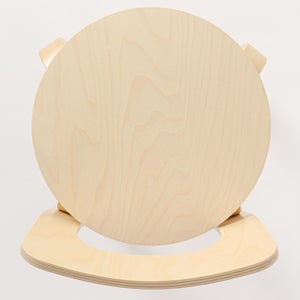 K65 High Chair ナチュラル ラッカー 0361